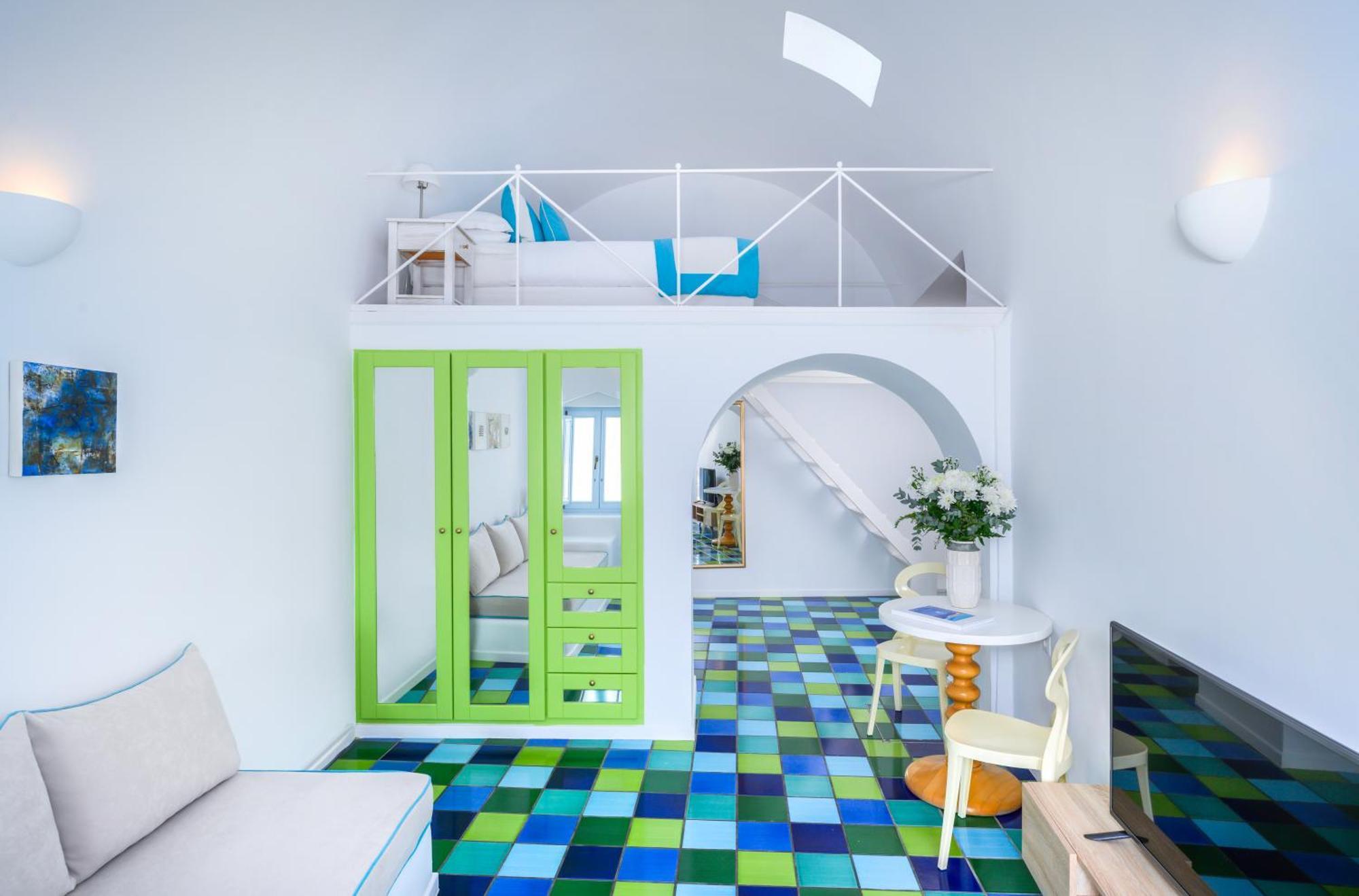 Astra 4* Imerovigli (Santorini)